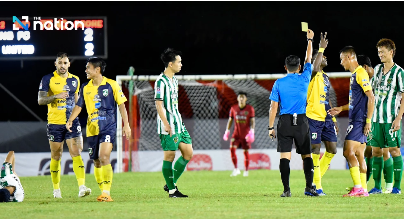 Thailand Selidiki Laga Sepakbola Liga 2: Perpanjangan Waktu hingga 64 Menit